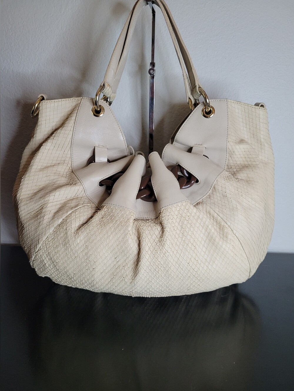 FURLA XL Vintage handbag - Picture 3 of 16